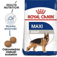 ROYAL CANIN Maxi Adult 10kg psy dorosłe od 1 do 5 roku życia