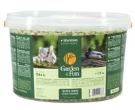 GARDEN FUN Karma pokarm jedzenie dla kaczek łabędzi ptaków wodnych 1,2 kg