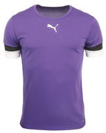 PUMA Koszulka t-shirt dziecięca sportowa teamRISE roz.140