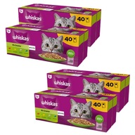 WHISKAS Karma Kota w Galaretce Mix Smaków 160x85g