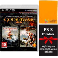 PS3 GOD OF WAR COLLECTION (I + II) UNIKAT Polskie Wydanie Polska OKŁADKA