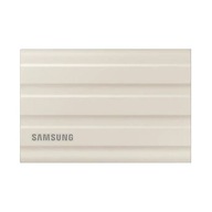Prenosný SSD disk Samsung T7 1000 GB, USB 3.2, béžový