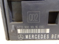 module control unit bonnet boot MERCEDES W212 LIFT A2129009916 (H)