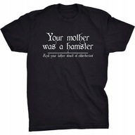 Your Mother Was A Hamster Koszulka Monty Python
