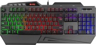 NOWA PRZEWODOWA KLAWIATURA FURY SKYRAIDER RGB