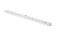BIELA LED PREDSIEŇOVÁ OSVETĽOVACIA LAMPA