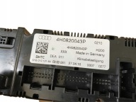 AUDI A8 4H D4 PANEL klimaanlage 4H0820043P