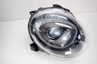 FIAT 500 lens LED LIFT 15- reflektor right light right