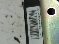 CINTURA SICUREZZA ANTERIORE Destra passeggeri ET76A61294BF Ford Transit Courier e