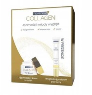 Novaclear, Collagen Zestaw Krem na dzień 50 ml + Krem pod oczy 15 ml