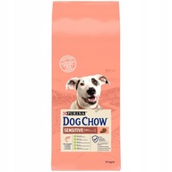 Purina DOG CHOW Sensitive losos Krmivo pre psov 14 kg