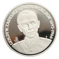 200.000 zł - gen. Tadeusz Komorowski - "Bór" - 1990 r