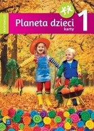 PLANETA DZIECI. CZTEROLATEK. KARTY PRACY CZ.1 WSIP