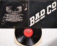 LP: Bad Co – Bad Company - 1974 - UK - FREE - Paul Rodgers - EX/EX+