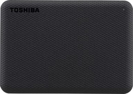 Dysk zewnętrzny HDD Toshiba Canvio Advance 4TB Czarny (HDTCA40EK3CA) OUTLET