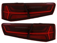 Lampy tyl Led Lift Look Red Audi a6 C7 4g 2011-
