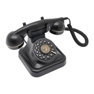 Domowy telefon przewodowy w stylu retro MS-302