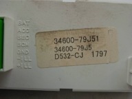 Schermo 34600-79J51 Fiat Sedici e (2005- )