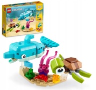NOWE LEGO Creator 3 w 1 31128 Delfin i żółw