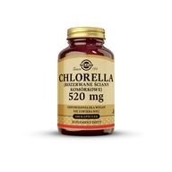Chlorella (rozerwane ściany komórkowe) 520 mg
