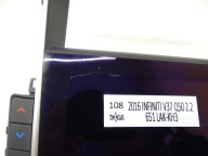 EKRAN display RADIO PANEL INFINITI Q50 253916HA5A