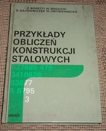 Przykłady obliczeń konstrukcji stalowych - Z. Boretti, W. Bogucki /1230