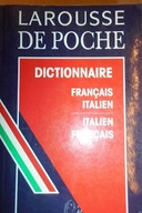 Larousse de poche Dictionnaire Francais italien It