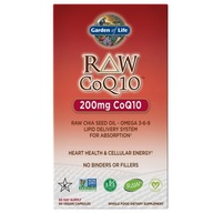 GARDEN OF LIFE RAW CoQ10 - Koenzým Q10 200 mg (60 kaps.)