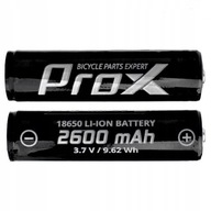 PROX akumulator Li-Ion 18650 do lampek 2600mAh