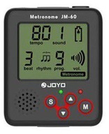 Joyo JM-60 - elektronický metronóm