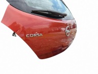 trunk door boot rear part rear Opel Corsa D 3D 3 door