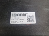 FORD FIESTA VIII MK8 2016- bumper front front H1BB-17757-A