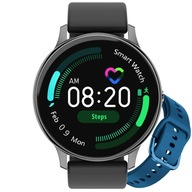 Inteligentné hodinky Pacific SMARTWATCH 9 BLK-BLU čierna