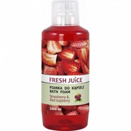 Fresh Juice pena do kúpeľa jahoda1000ml
