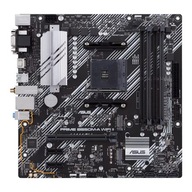 Asus | PRIME B550M-A WIFI II | Processor family AMD | Processor socket AM4