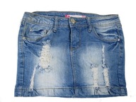 Spódnica jeans mini CLAND JONES r 152/164