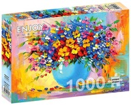 Puzzle Kytica kvetov 1000 dielikov.