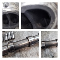 hlava OE 778752105 + vačky + HYDROPOPYCHACZE BMW E87 2.0D M47