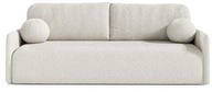 Sofa rozkładana z funkcją spania CLOUD kanapa trzyosobowa pojemnik
