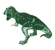 CRYSTAL PUZZLE DINOSAURUS T-REX ZELENÁ