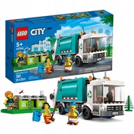 Lego City ŚMIECIARKA Ciężarówka Recyklingowa Klocki 261el.