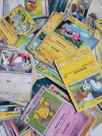 Karty Pokemon TCG - różne serie 100 sztuk