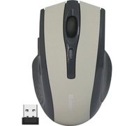 Bezdrôtová myš Defender| Sivá| Optický senzor| 1600 DPI| ACCURA