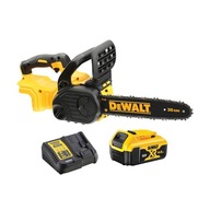 DCM565P1 DEWALT Pilarka łańcuchowa 18V 30cm miecz 1x5Ah BEZSZCZOTKOWA