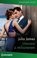 Umowa z milionerem - Julia James | Ebook