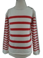 Sweter w pasy H&M r 122/128