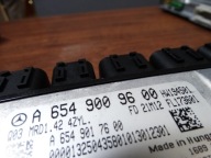 IDEAL control unit of the engine MERCEDES W213 W205 W253 1 9