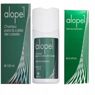 Alopel Pianka przeciw wypadaniu włosów 30ml + szampon Alopel 150ml