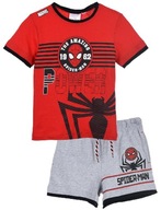 Letni komplet dla chłopca Marvel Spider-Man 98