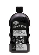 Šampón na vlasy s aktívnym uhlím 650 ml